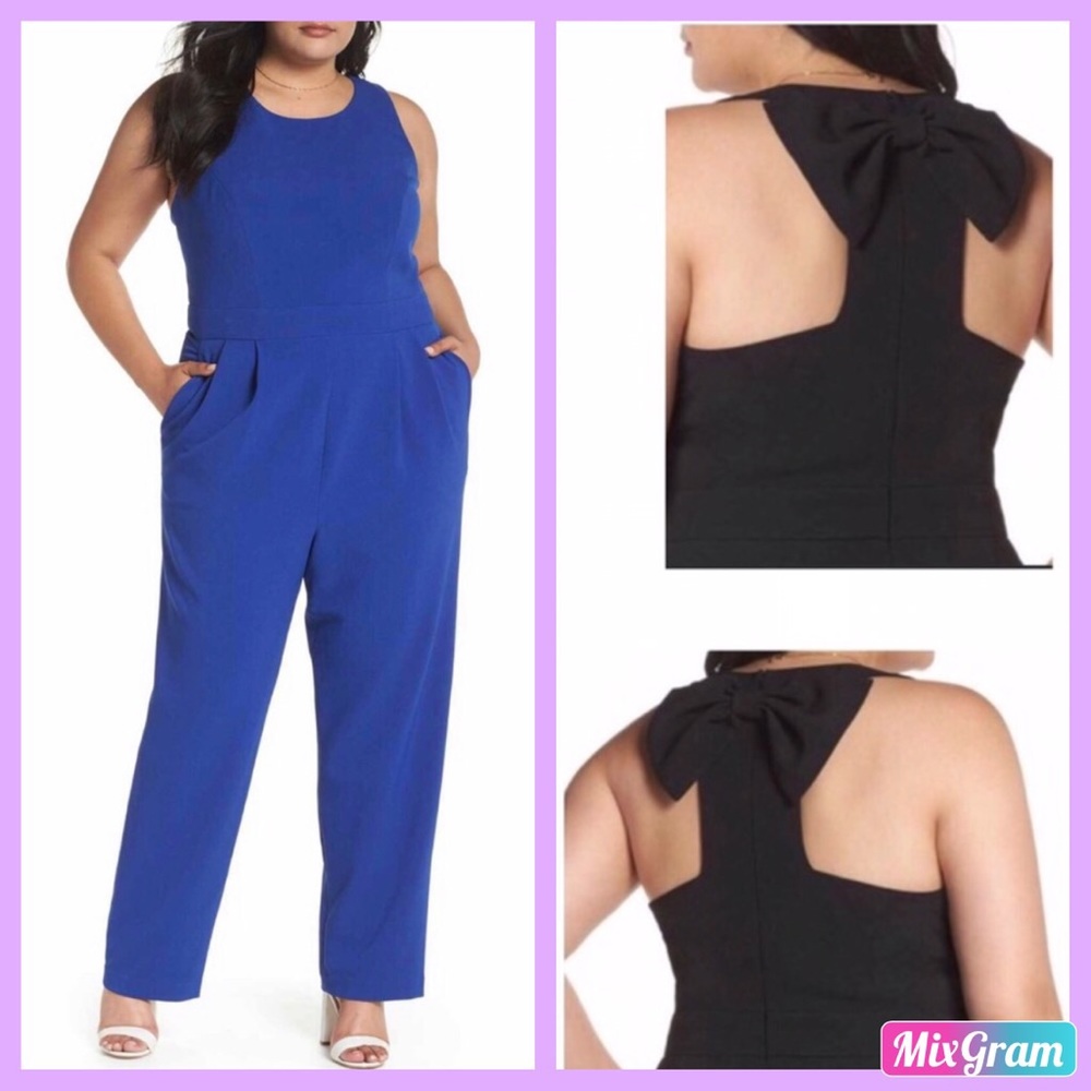 💋1901 BOW BACK JUMPSUITS IN SIZES 16 AVAILABLE 💋